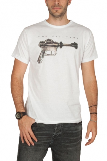 Amplified Foo Fighters Ray Gun t-shirt λευκό
