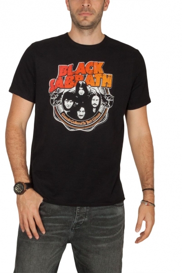 Amplified Black Sabbath War Pig t-shirt μαύρο