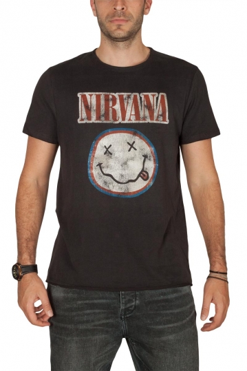 Amplified Nirvana Colours t-shirt ανθρακί