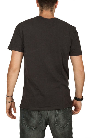 Amplified Pink Floyd on the run t-shirt ανθρακί