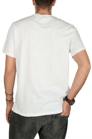 Amplified The Who target t-shirt λευκό