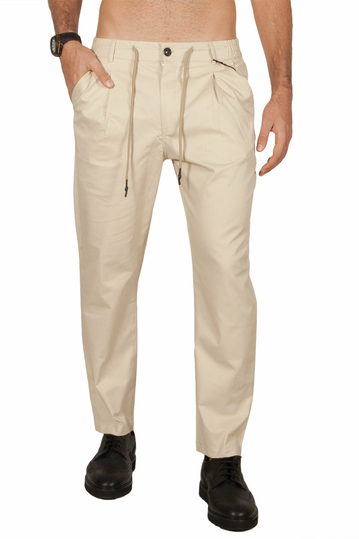 Anerkjendt Banks men's pants beige