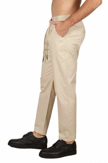 Anerkjendt Banks ανδρικό παντελόνι μπεζ