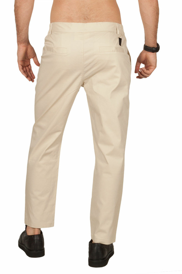 Anerkjendt Banks ανδρικό παντελόνι μπεζ