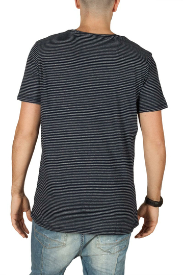 Anerkjendt Mingusf ανδρικό t-shirt ριγέ μπλε