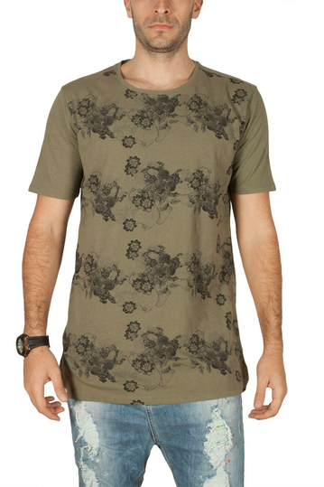 Anerkjendt Otto t-shirt deep lichen green