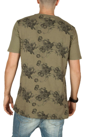 Anerkjendt Otto ανδρικό t-shirt χακί