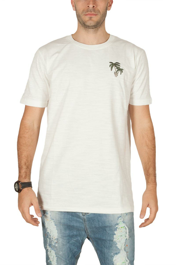 Anerkjendt Rod t-shirt white with embroidery