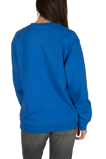 Daisy Street women's boyfriend sweatshirt Bananas print