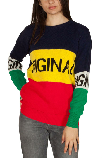 Daisy Street color block jumper