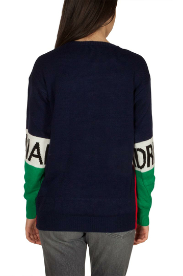 Daisy Street color block jumper
