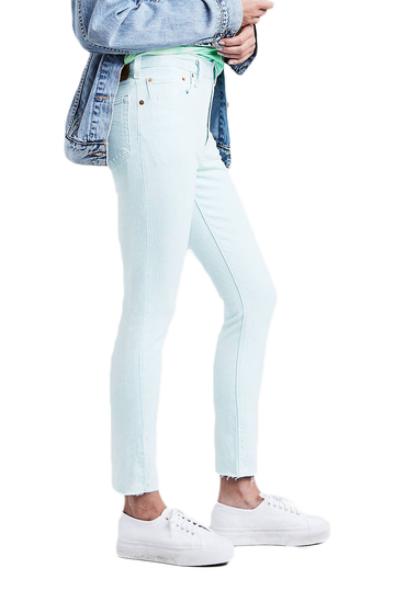 Γυναικείο LEVI'S® 501® skinny Jeans acid iced aqua