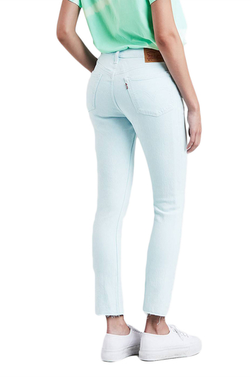 Γυναικείο LEVI'S® 501® skinny Jeans acid iced aqua