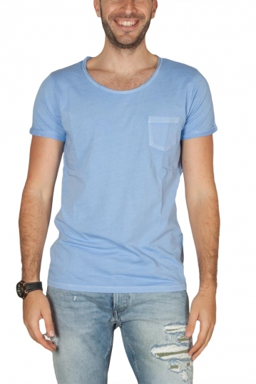 LTB Sepego men's t-shirt light blue melange
