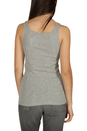 LTB Sight γυναικείο αμάνικο μπλουζάκι ριπ γκρι