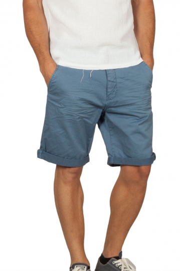 Biston men's chino shorts indigo