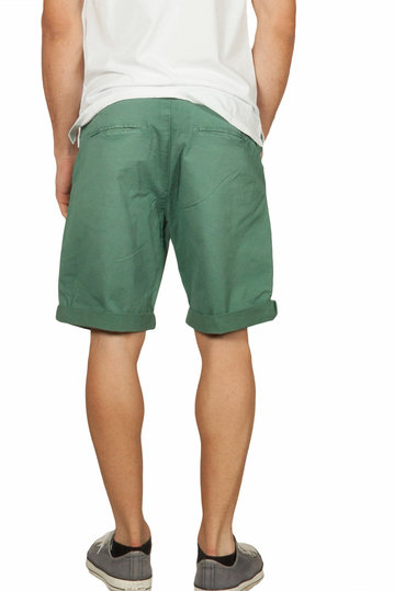 Biston ανδρική chino βερμούδα πράσινη