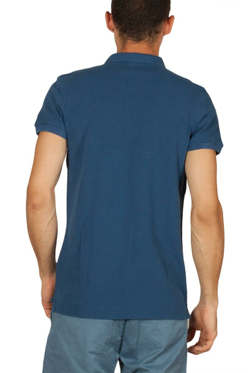 Best Choice ανδρικό polo t-shirt πικέ μπλε