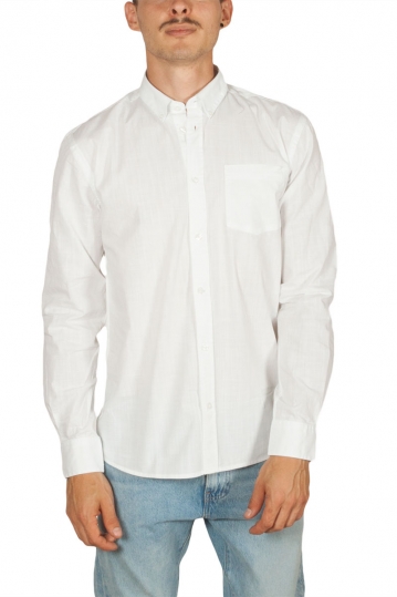 Minimum Jay 2 ανδρικό πουκάμισο λευκό