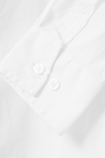 Minimum Jay 2 ανδρικό πουκάμισο λευκό