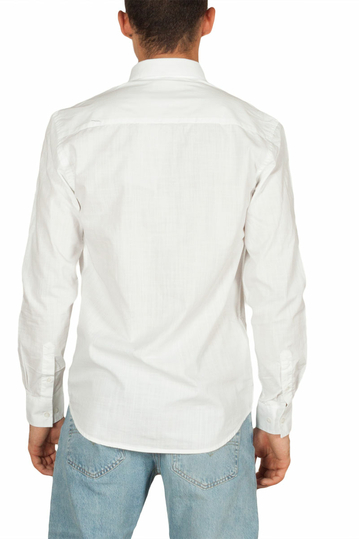 Minimum Jay 2 ανδρικό πουκάμισο λευκό