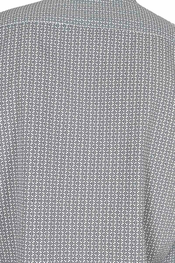 Minimum Ezio ανδρικό πουκάμισο με vintage navy print