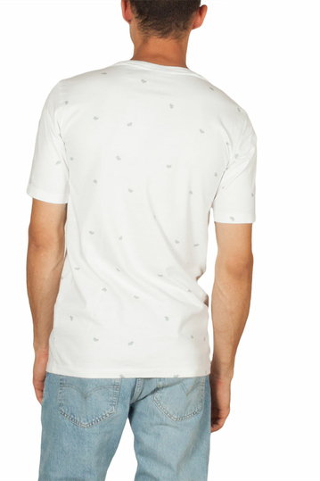 Minimum Canten ανδρικό t-shirt λευκό