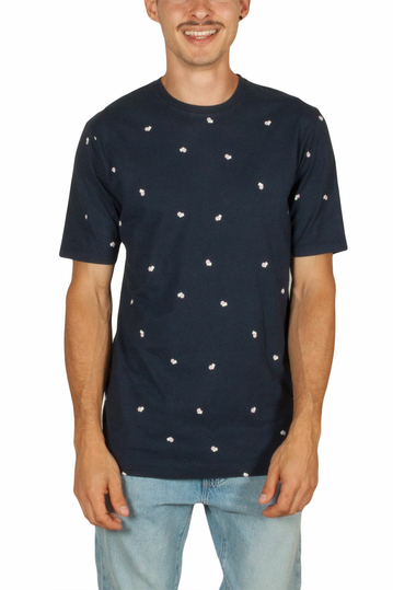 Minimum Canten ανδρικό t-shirt navy