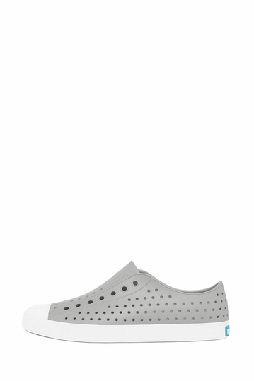 Native women's shoes Jefferson pigeon grey/shell white