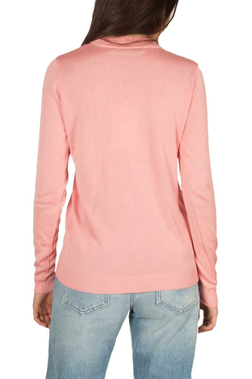 Soft Rebels Anna πλεκτή μπλούζα ροζ