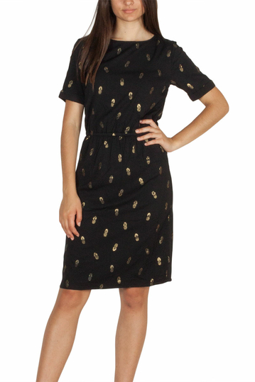 Soft Rebels Cassy short sleeve dress black