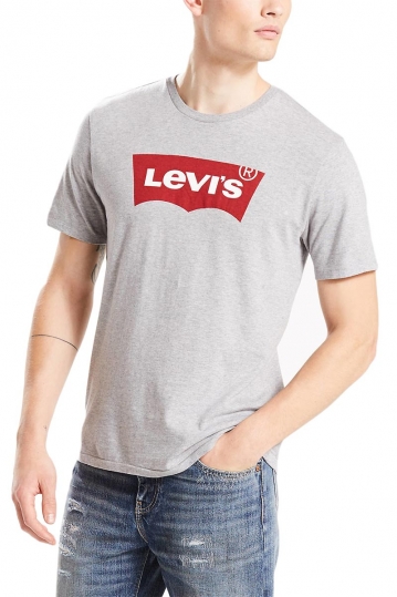 LEVI'S® Housemark T-shirt heather grey