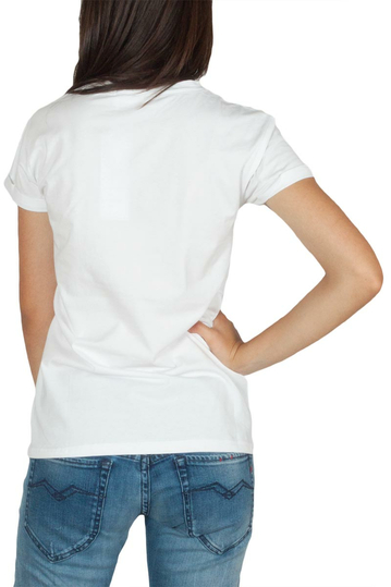 Migle + me t-shirt Mermaid λευκό