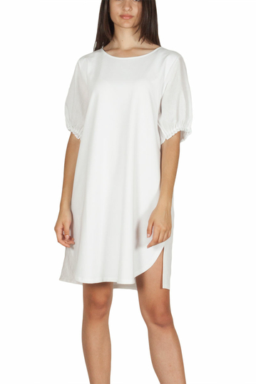 Migle + me t-shirt dress Jellyfish white