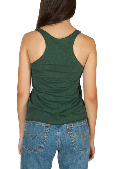 Obey Anyway tank top spruce