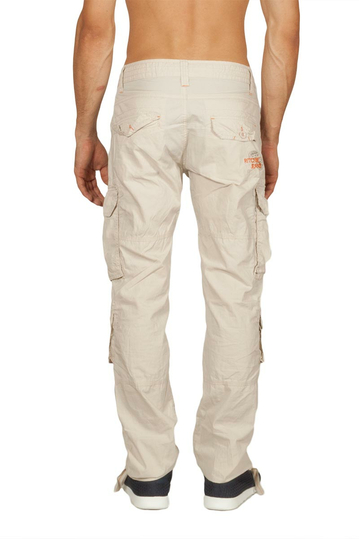 Ritchie πολύτσεπο cargo παντελόνι χρώμα πάγου