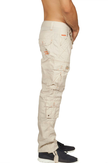 Ritchie πολύτσεπο cargo παντελόνι χρώμα πάγου