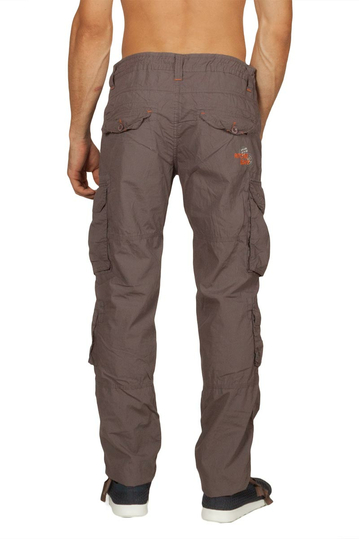 Ritchie πολύτσεπο cargo παντελόνι γκρι