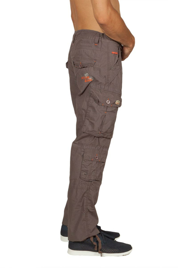 Ritchie πολύτσεπο cargo παντελόνι γκρι