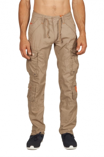 Ritchie multipocket cargo pants coconut