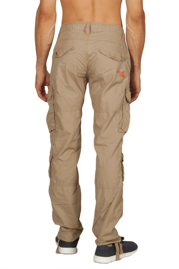 Ritchie πολύτσεπο cargo παντελόνι μπεζ