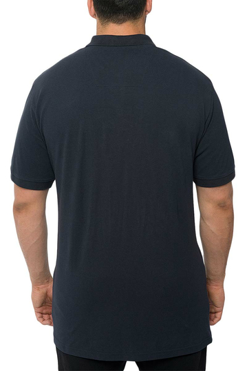 Ανδρική πόλο μπλούζα μπλε Insane plus