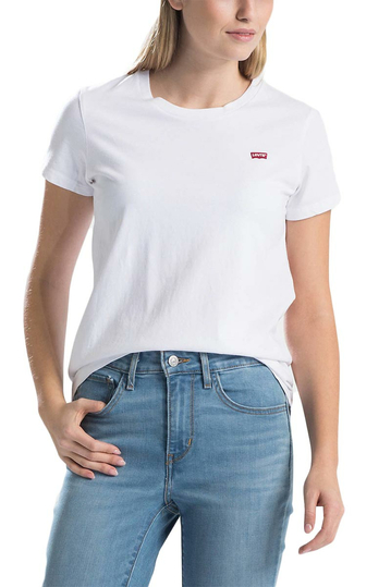 Women's LEVI'S® perfect tee white