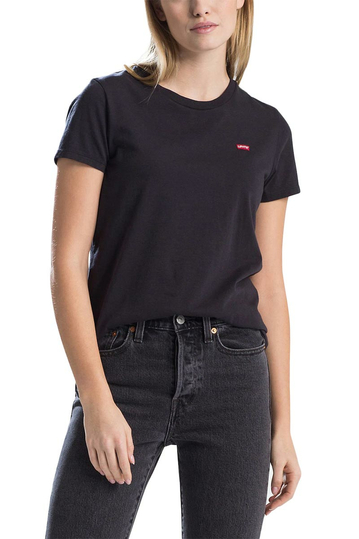 Women's LEVI'S® perfect tee black