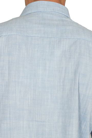 Minimum Jay 2 ανδρικό πουκάμισο γαλάζιο