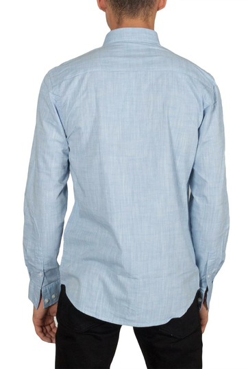 Minimum Jay 2 ανδρικό πουκάμισο γαλάζιο