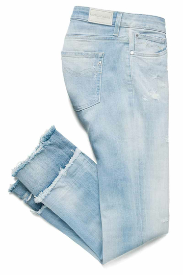 Replay Dominiqli slim fit jeans light denim blue