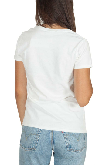 Daisy Street Hot Dog slogan tee white