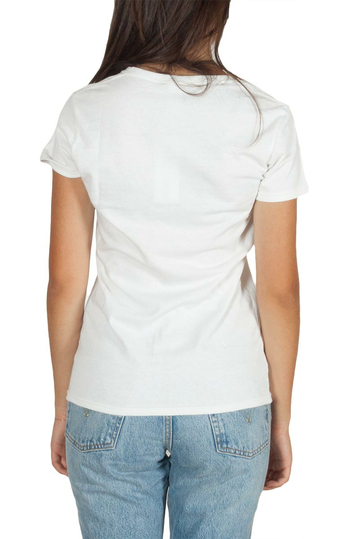 Daisy Street Los Angeles t-shirt white