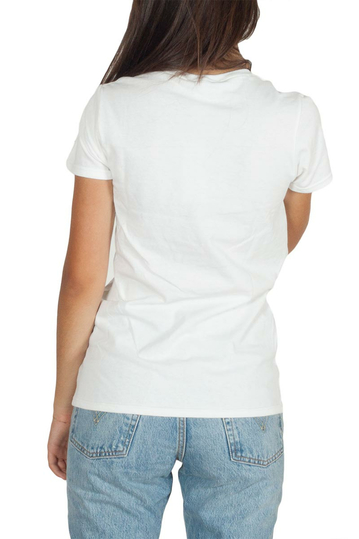 Daisy Street t-shirt with Love slogan print white